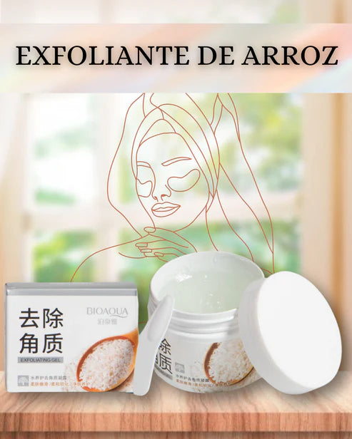 EXFOLIANTE DE ARROZ - BIOAQUA