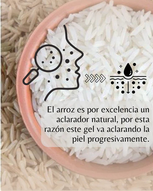 EXFOLIANTE DE ARROZ - BIOAQUA