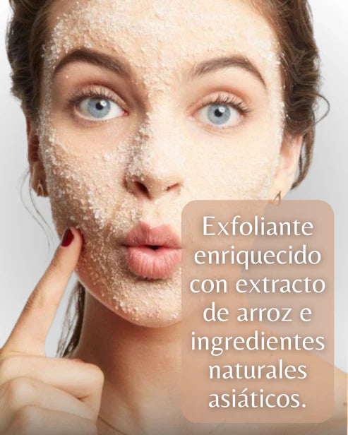 EXFOLIANTE DE ARROZ - BIOAQUA