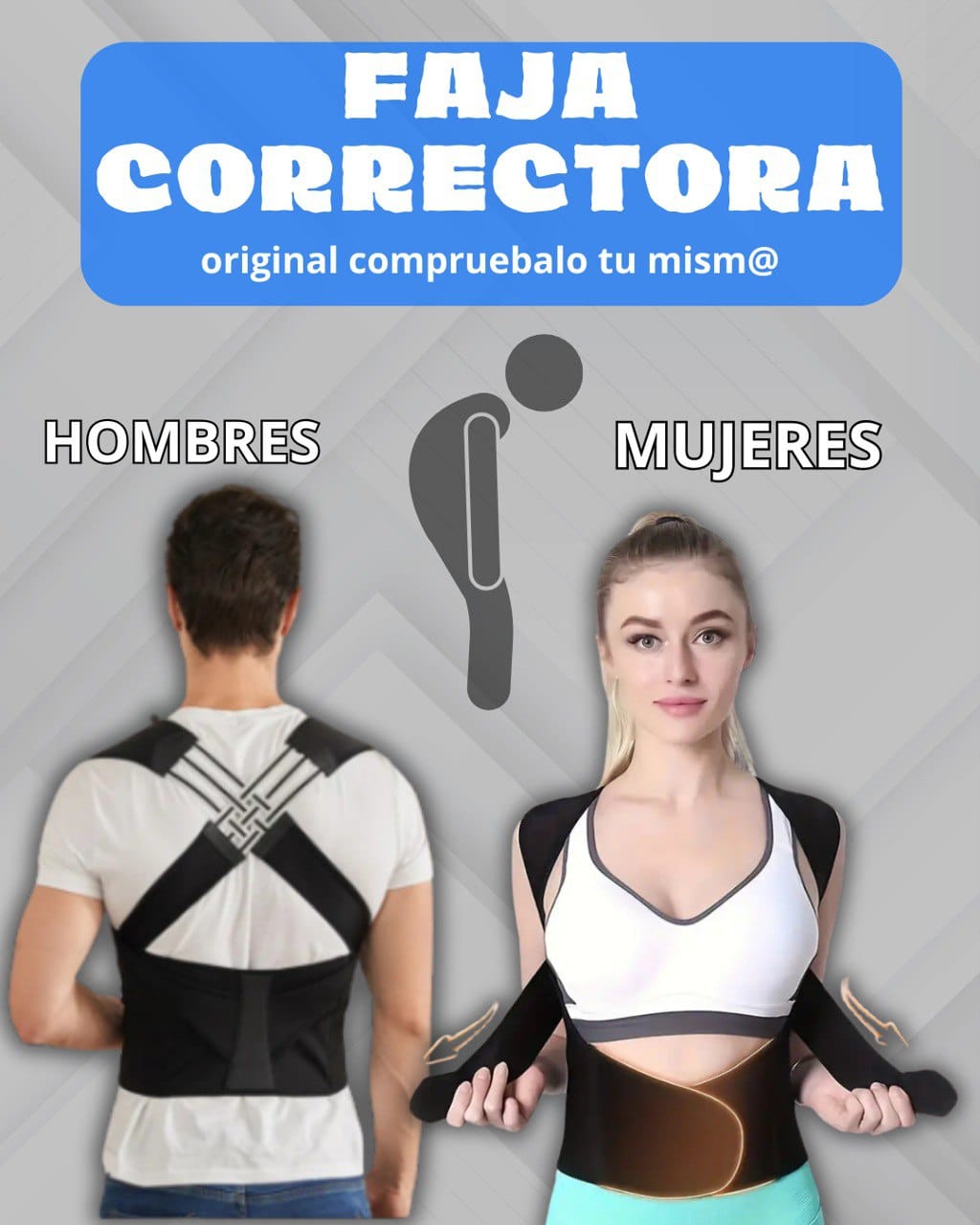 CORRECTOR DE POSTURA